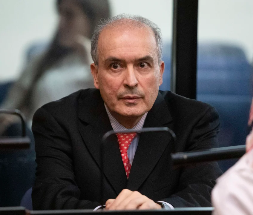 José López se entregó en Comodoro Py