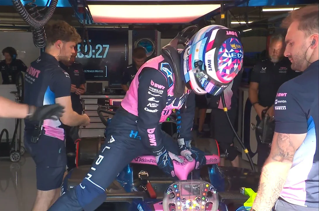 Franco Colapinto se mostró ilusionado con sumar puntos en el GP de Canadá: «Ya era hora»