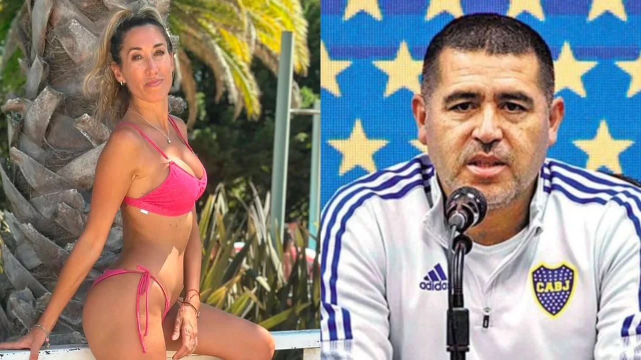 “Mostrame lo linda que estás”: los chats picantes entre Juan Román Riquelme y Luciana Elbusto