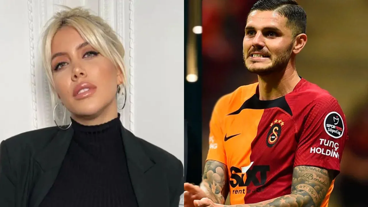 Máxima tensión entre Mauro Icardi y Wanda Nara: policía y llanto