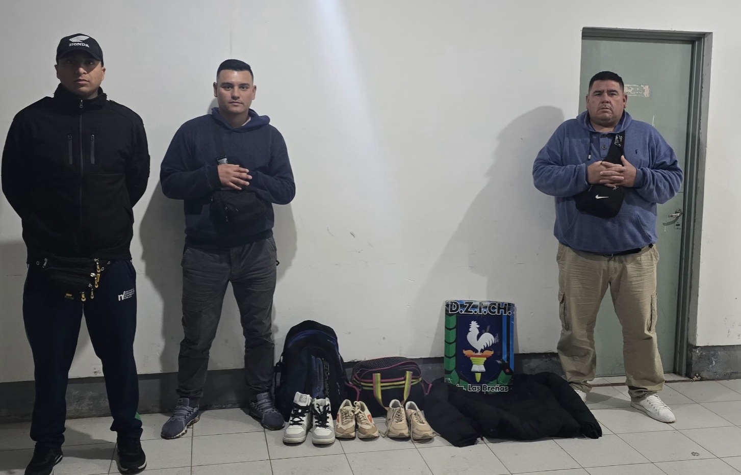 Las Breñas: efectivos recuperaron bienes robados