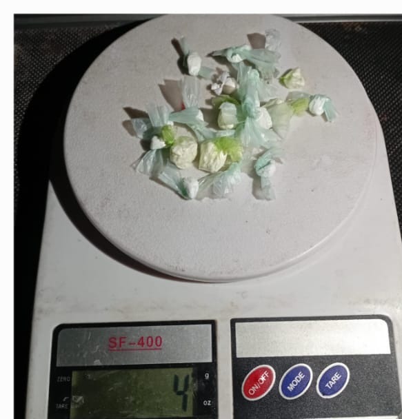 Resistencia: detienen a un hombre que circulaba con cocaína en su poder