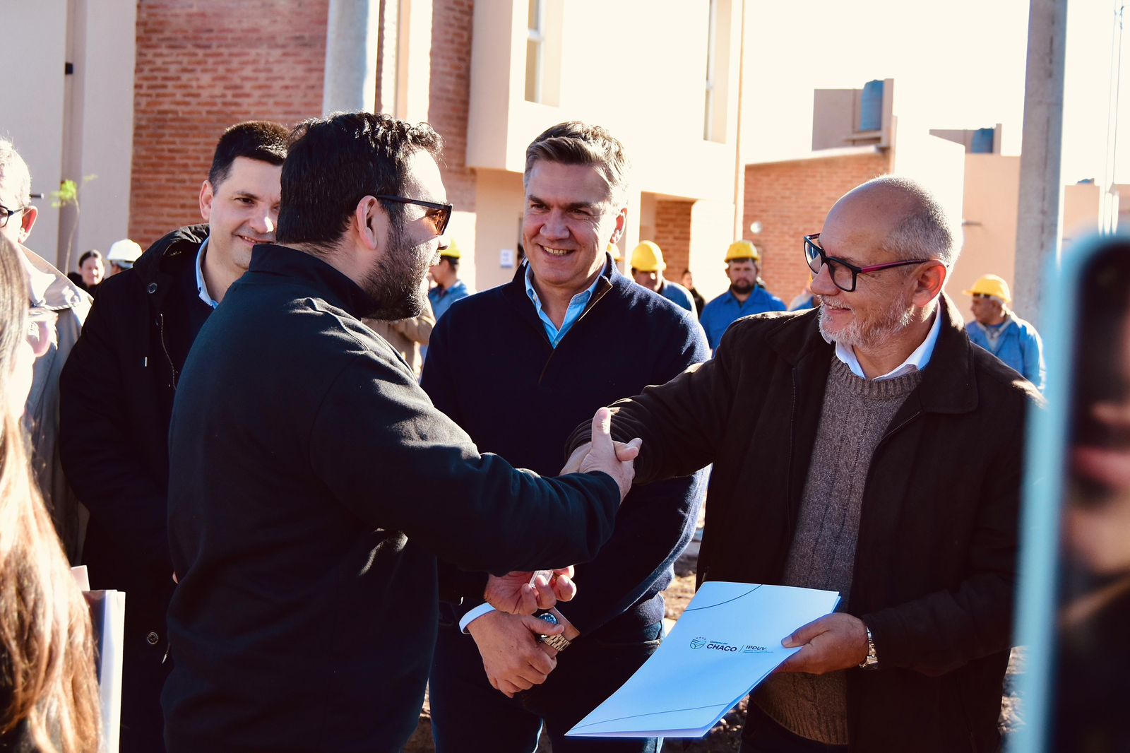 El Gobernador Zdero entregó viviendas en Sáenz Peña: “Estamos cumpliendo nuevos sueños a familias chaqueñas”