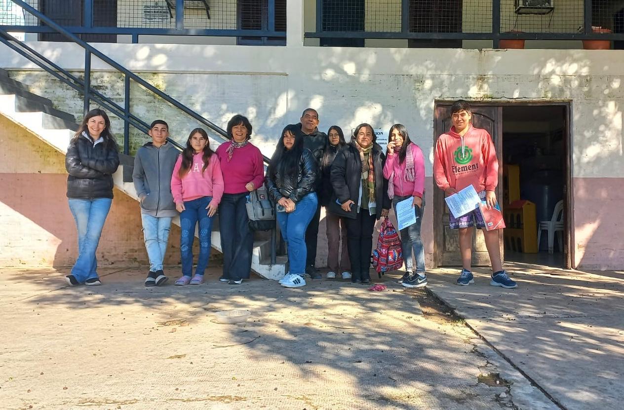 Educación: continúa el acompañamiento en territorio para fortalecer a las escuelas mediadas por TIC