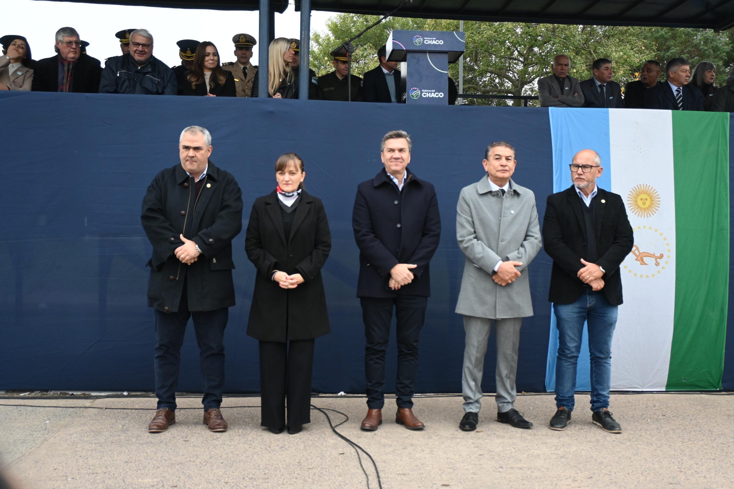 115º Aniversario de Puerto Vilelas: el Gobernador Zdero celebró junto a la comunidad, entregó patrullero y títulos de propiedad