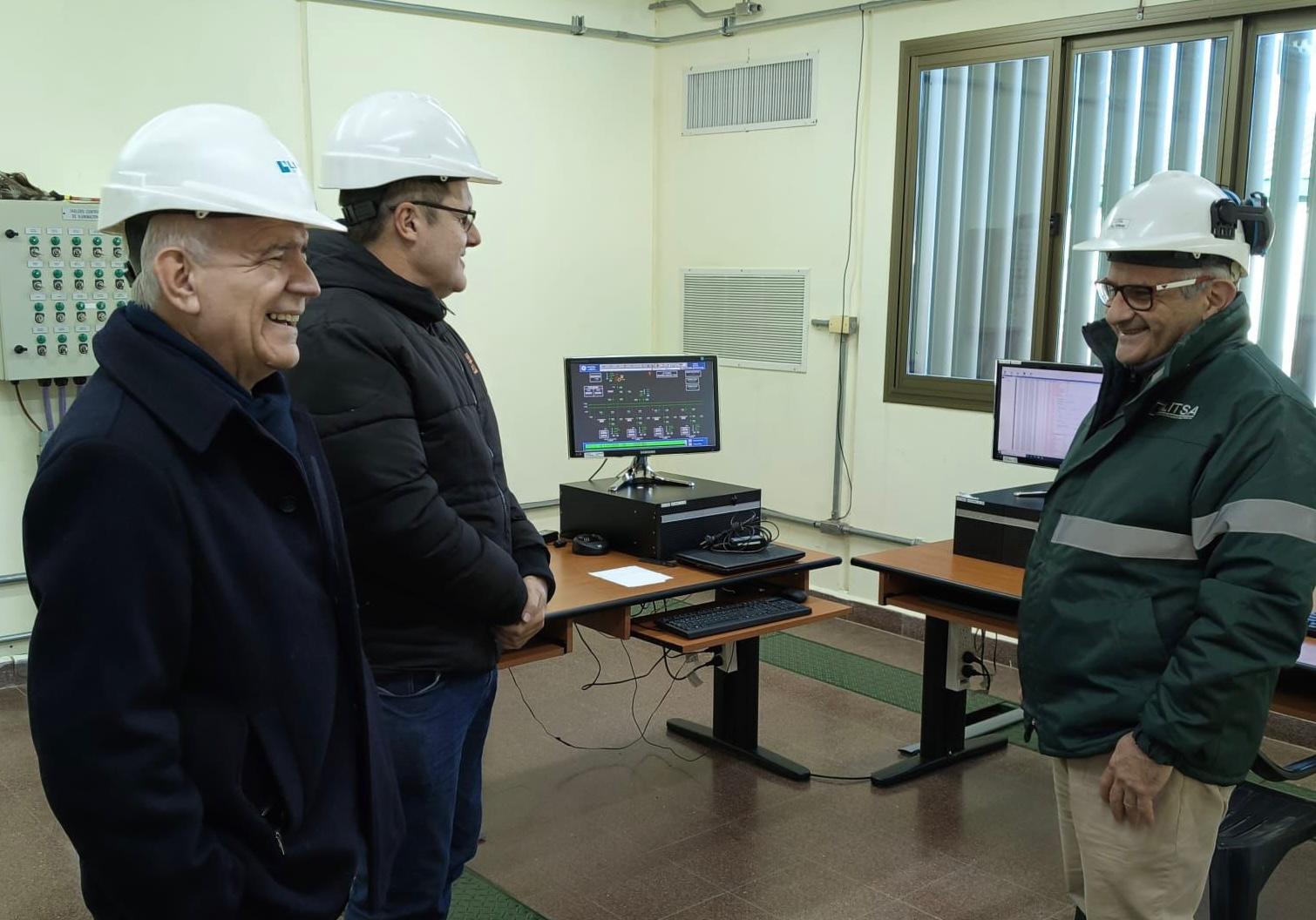 SECHEEP acompaña ensayos claves para fortalecer la infraestructura energética del Chaco