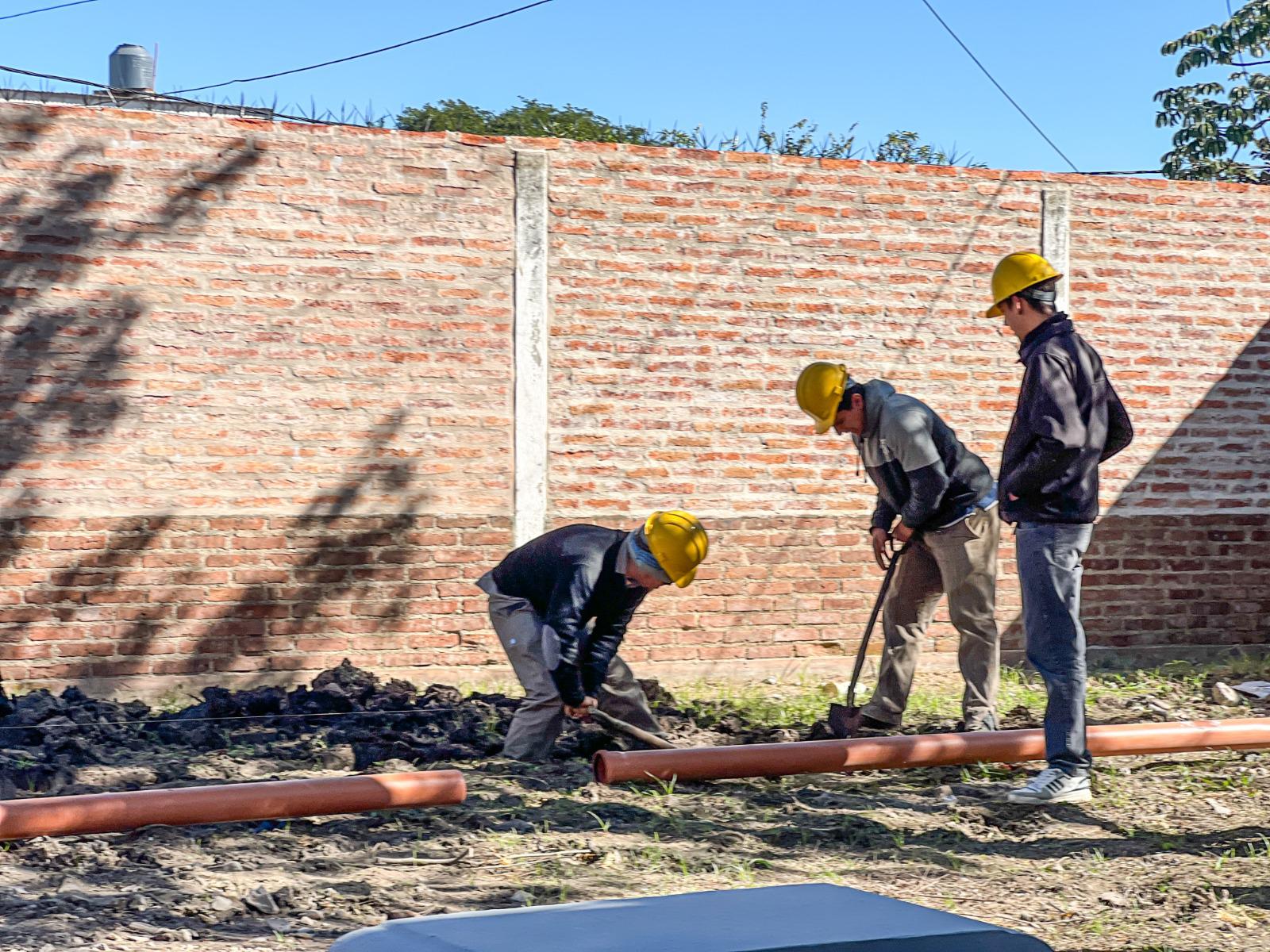 Avanza la recuperación de la Residencia Estudiantil N°1 de Resistencia