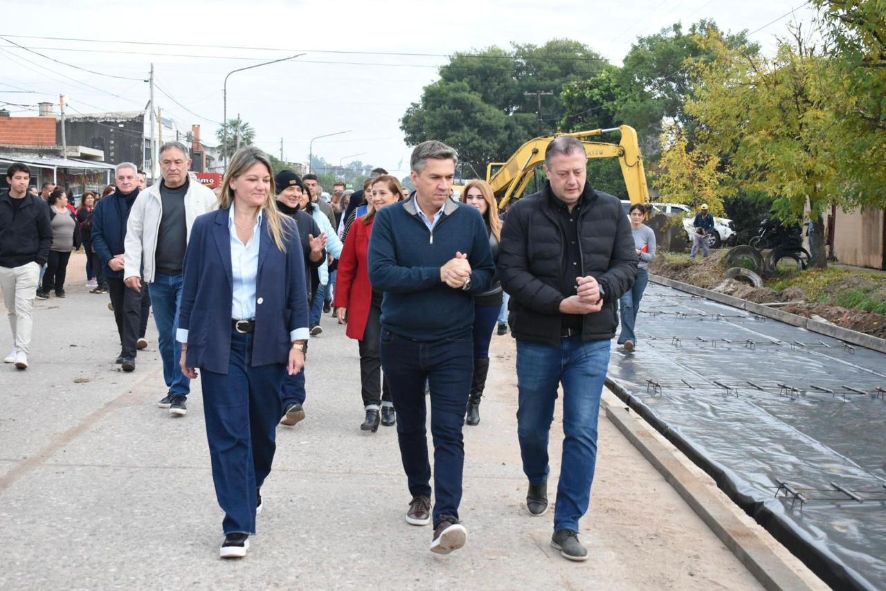 Meiriño: “gracias a las obras en la Av. 9 de Julio, los resistencianos pueden circular con normalidad pese a las intensas lluvias”