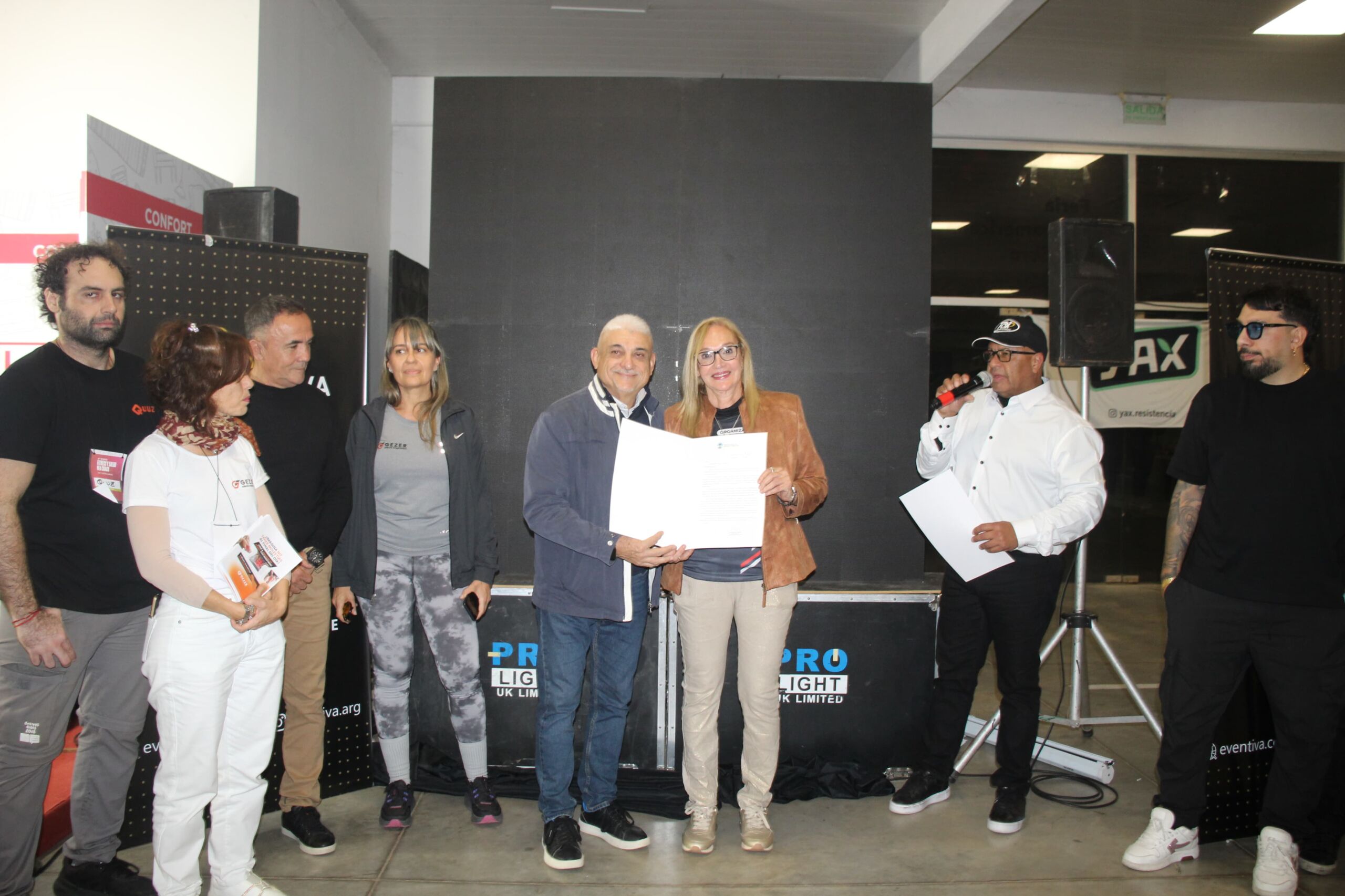 Con decenas de participantes se realizó la Cuarta Expo Fitness y Salud NEA Chaco