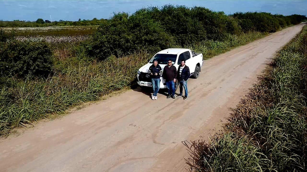 Ahora más campo: el Gobierno Provincial hace un seguimiento y verifica lotes de algodoneros asistidos