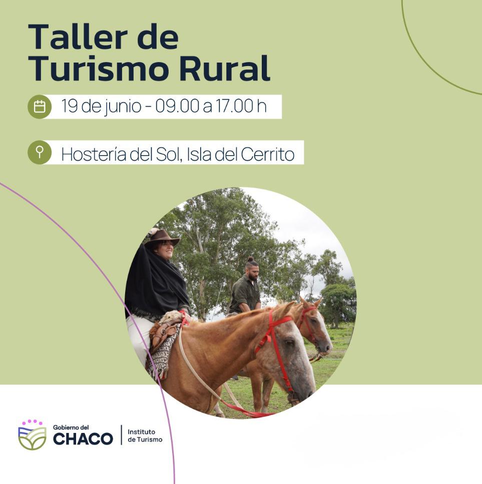 Capacitación en la Isla del Cerrito: claves para potenciar el turismo rural y los servicios turísticos