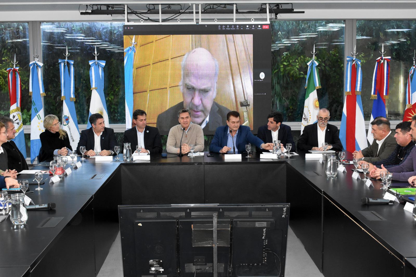 ”Argentina puede salir adelante de la mano del campo”: el Gobernador Zdero acompañó la reunión del Consejo Federal Agropecuario