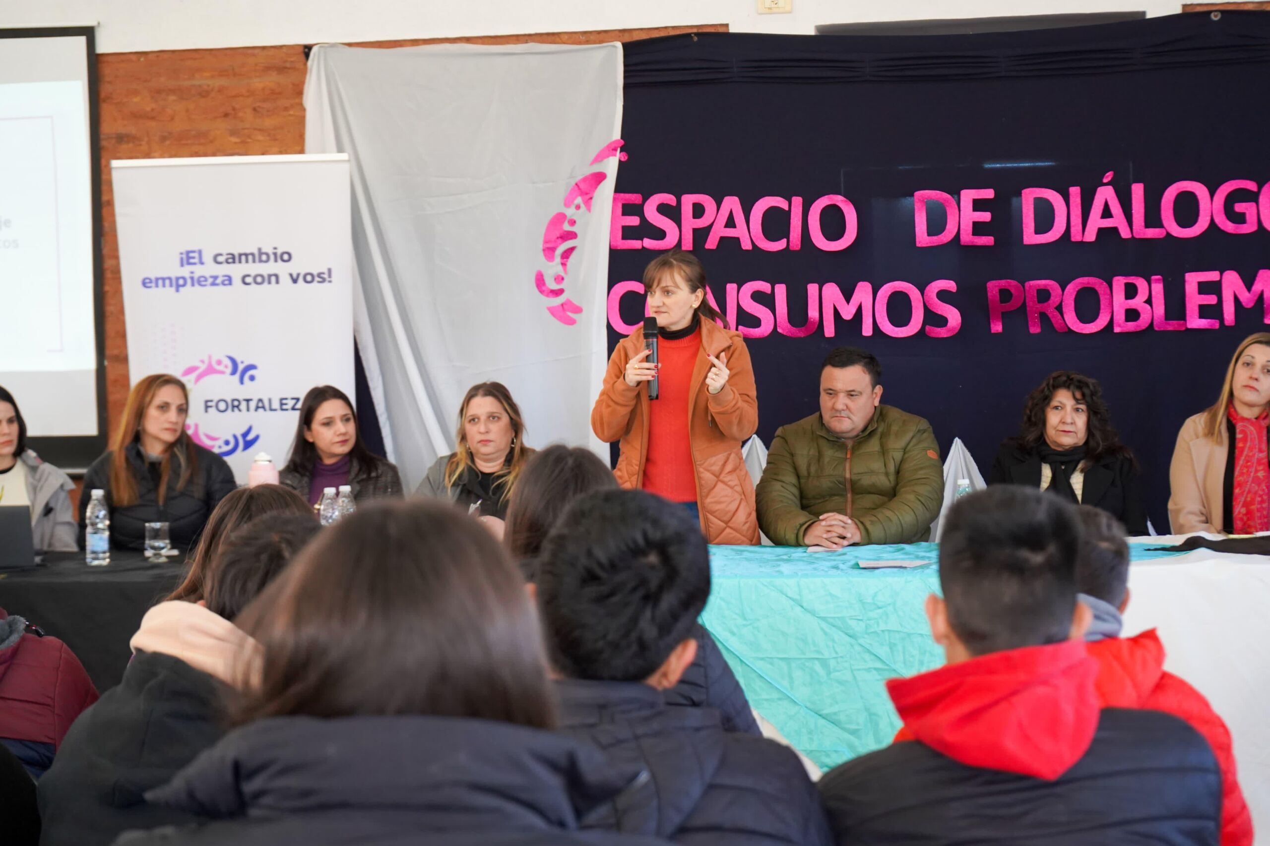 Chorotis: la Vicegobernadora Silvana Schneider consolida el trabajo del programa “Fortaleza en Territorio”