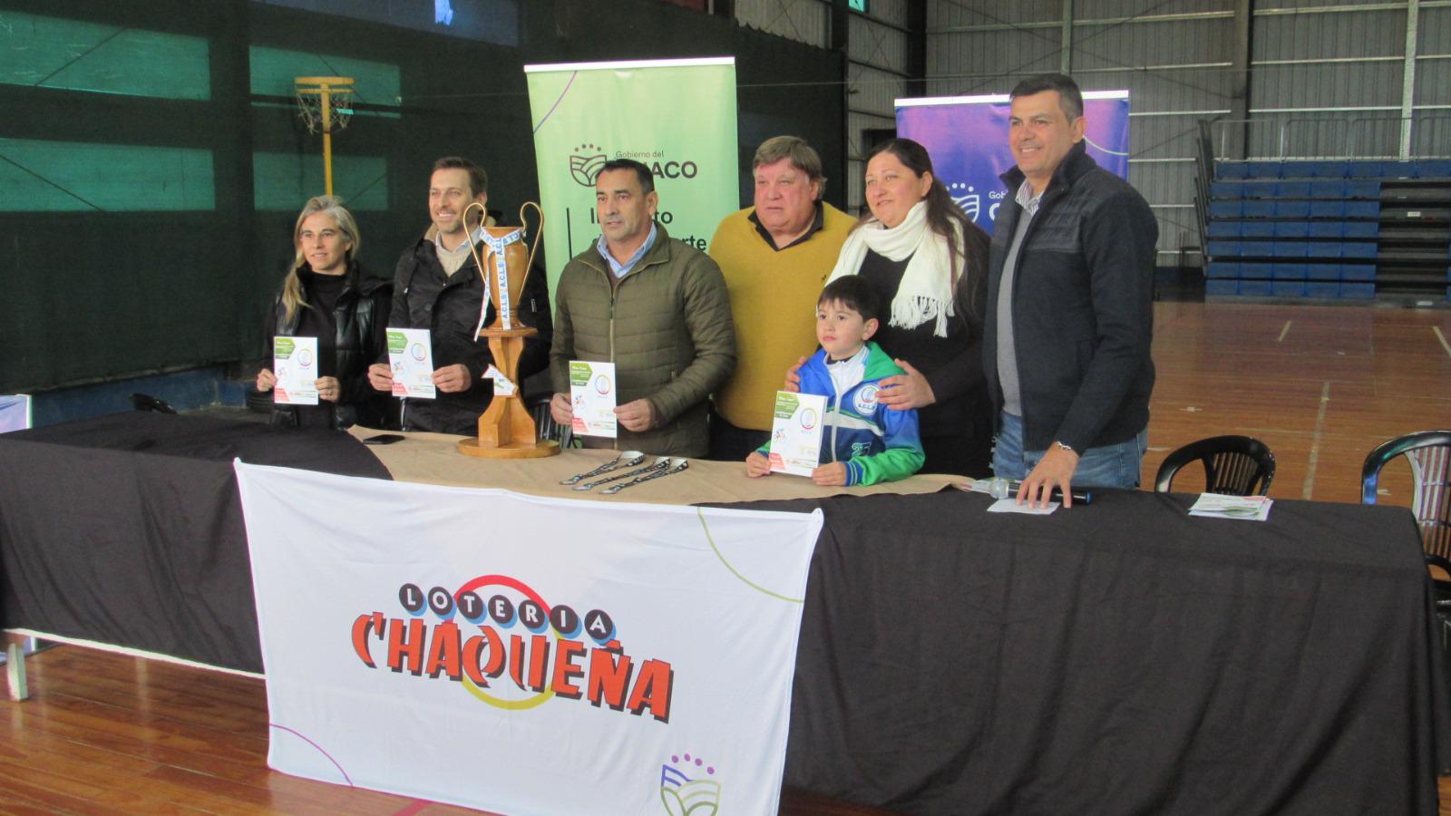 12 y 13 de julio: se presentó la Copa Infanto Juvenil que se realizará en Las Breñas