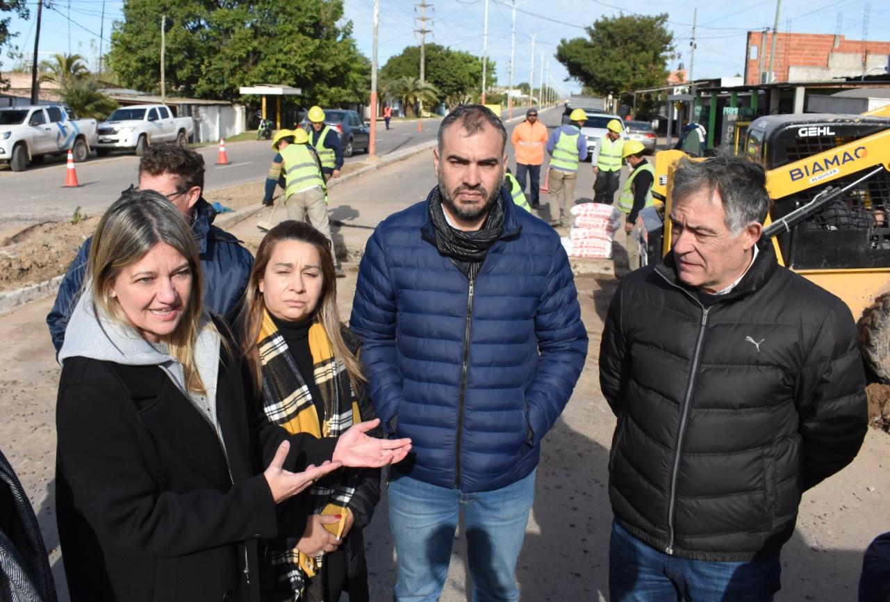 Barranqueras: después de 5 años de espera, el Gobierno Provincial ejecutó obras para abastecer de agua a vecinos del barrio La Fortaleza