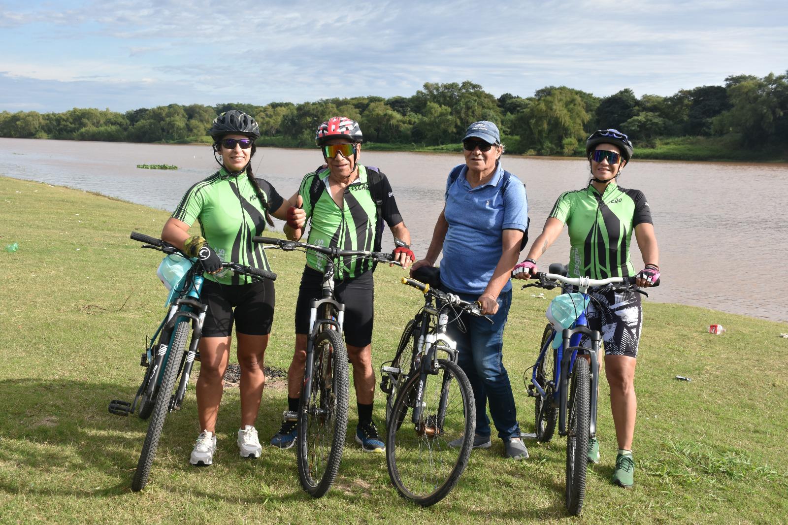 Debido a las bajas temperaturas, este domingo la Ecobici se inicia a las 10 hs