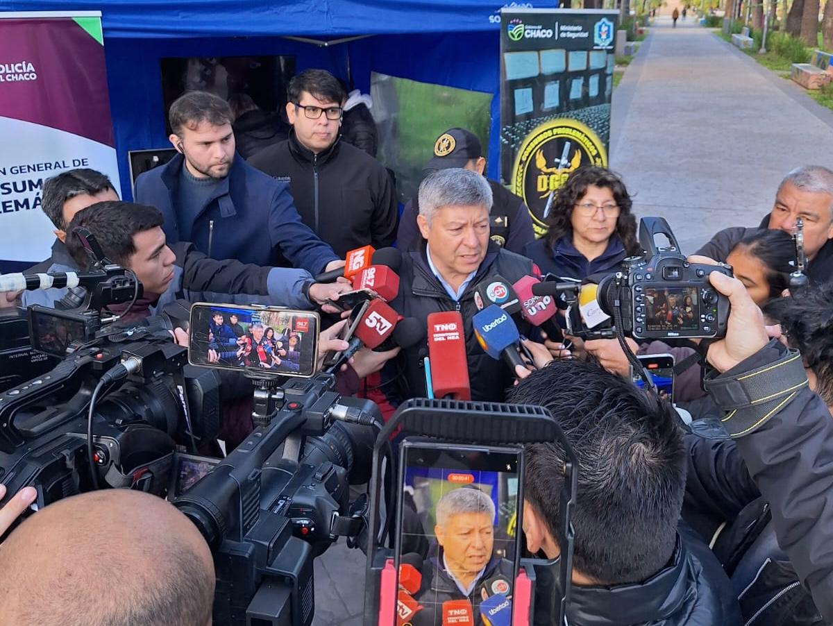 El Ministro Matkovich destacó los resultados de la lucha frontal contra el narcotráfico