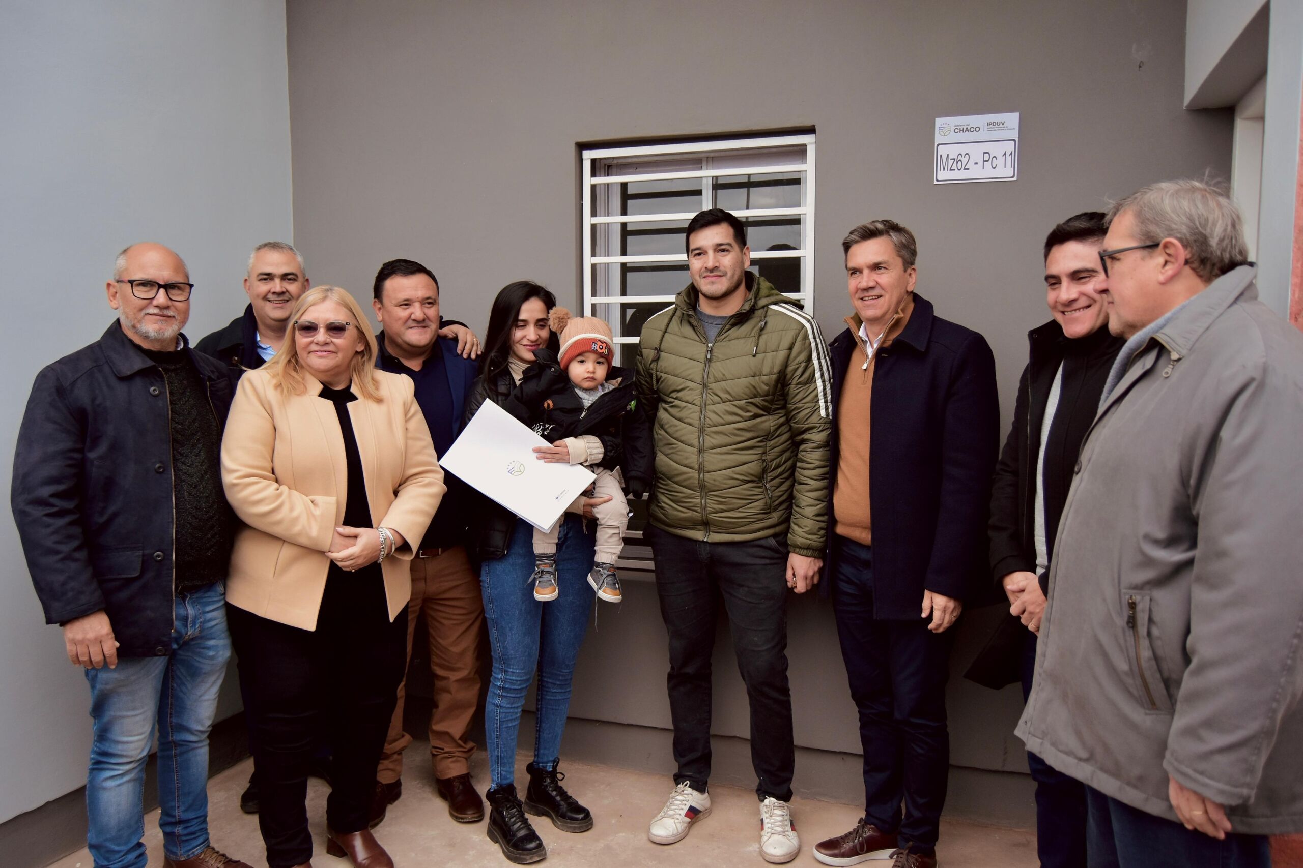 Obras que transforman la vida: el Gobernador Zdero entregó viviendas a familias de Chorotis