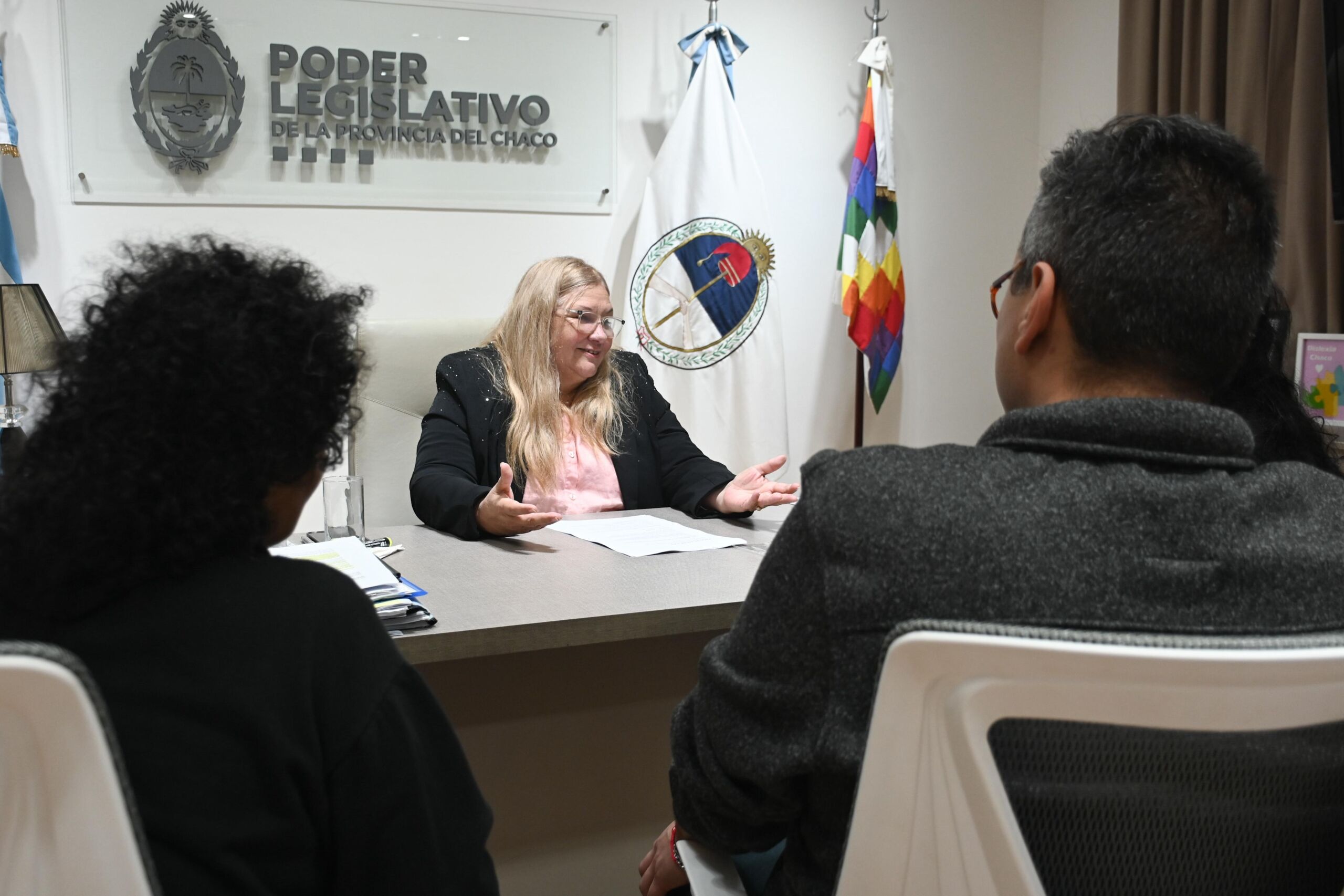 Carmen Delgado recibió a referentes de Ni Una Menos: impulsan protocolo para capacitar a la sociedad civil en el abordaje de la violencia de género