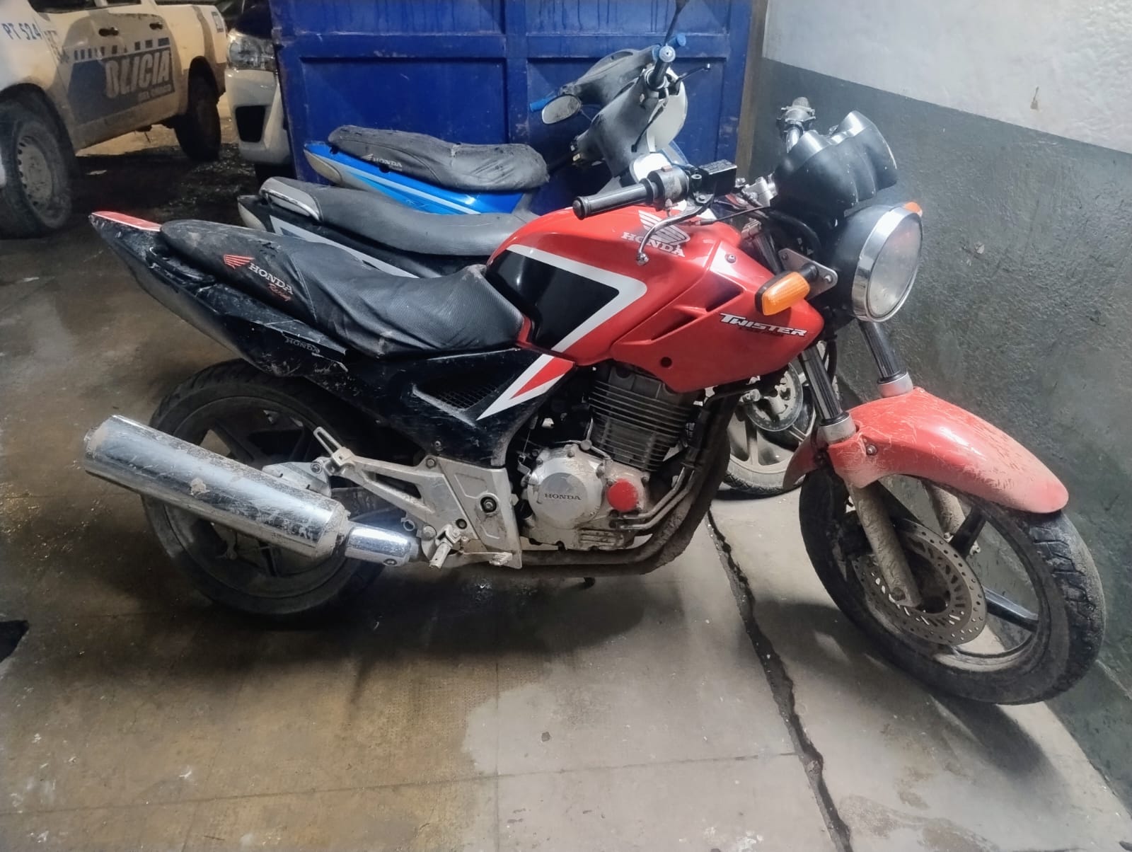 Resistencia: recuperan una motocicleta robada tras una persecución