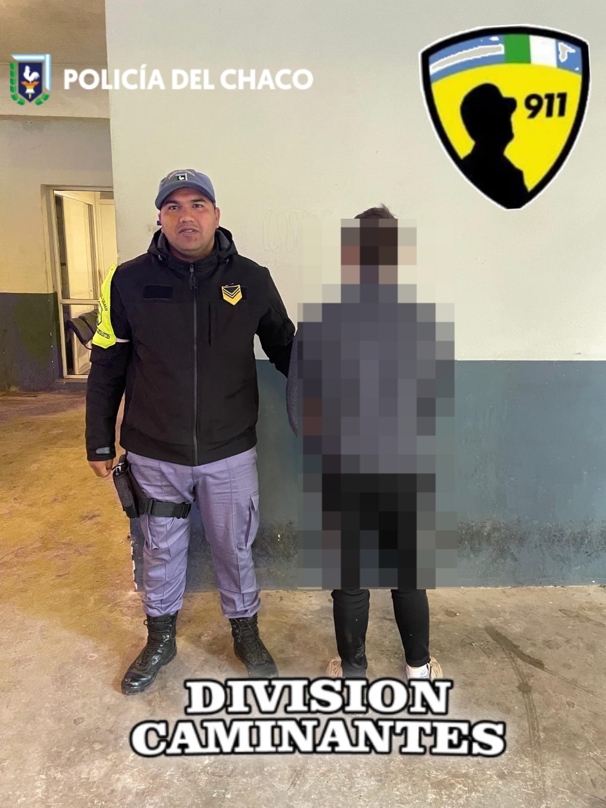 Detienen a joven con pedido de captura