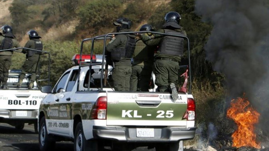 Bolivia: murieron tres policías en los enfrentamientos entre seguidores de Evo Morales y fuerzas de seguridad