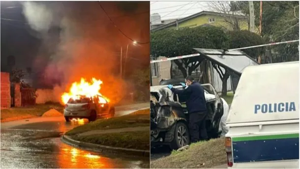 Tortuguitas: hallan dos cuerpos calcinados dentro de un auto e investigan posible ajuste de cuentas