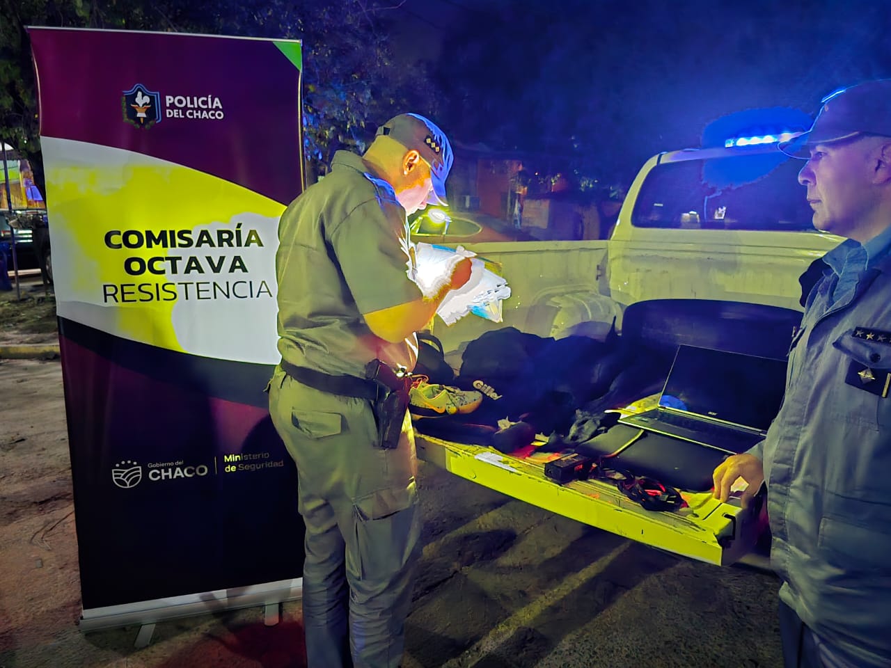 Resistencia: esclarecen un hecho de robo ocurrido en Villa Fabiana Sur