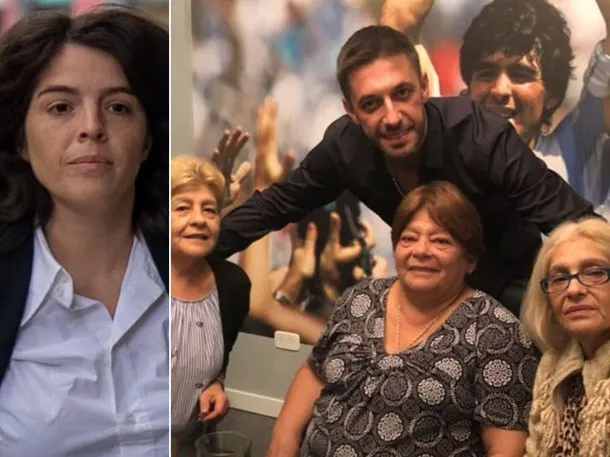Dalma Maradona apuntó contra sus tías por el uso de la marca de Diego: «Solo quieren plata»