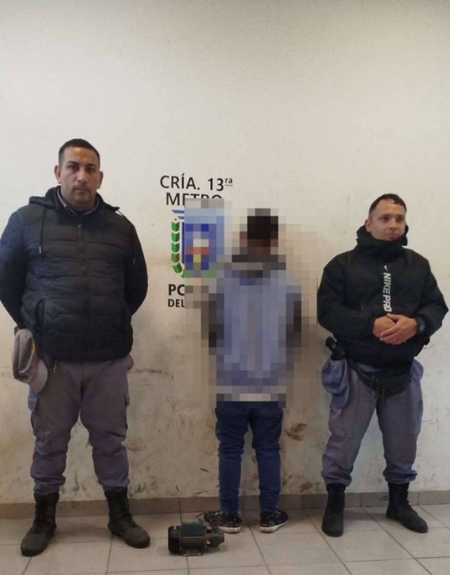 Detienen a un hombre tras un robo en ruta 11