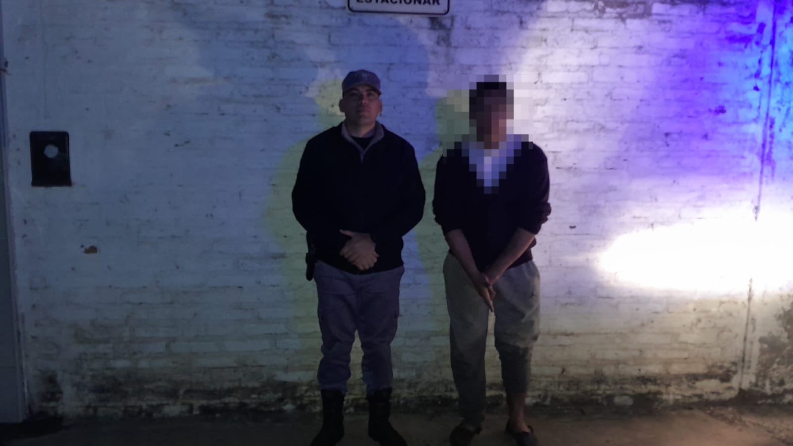 La Policía localizó a un hombre que estaba desaparecido