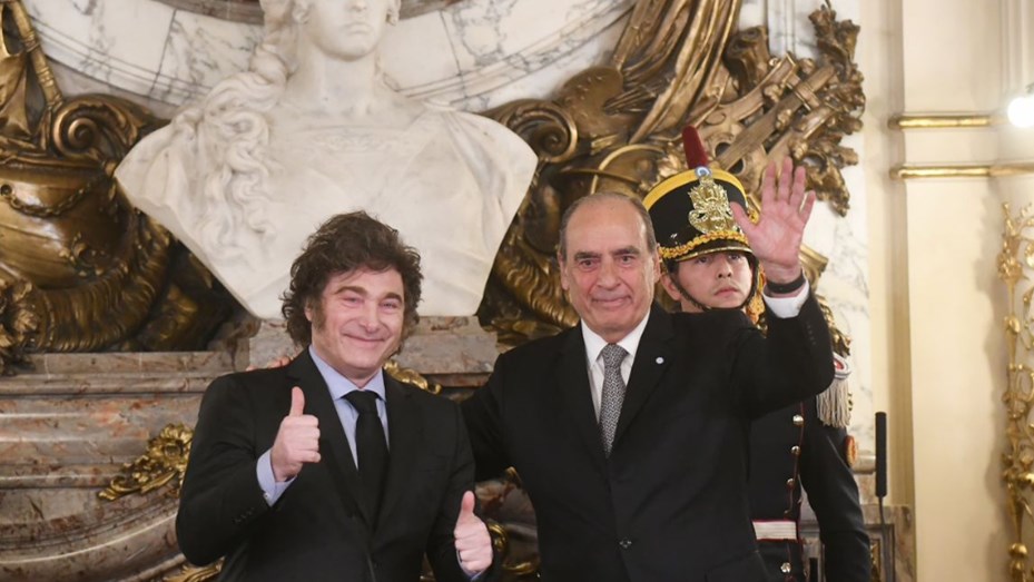 Francos: «Estoy convencido de que el Presidente va a buscar un segundo mandato»