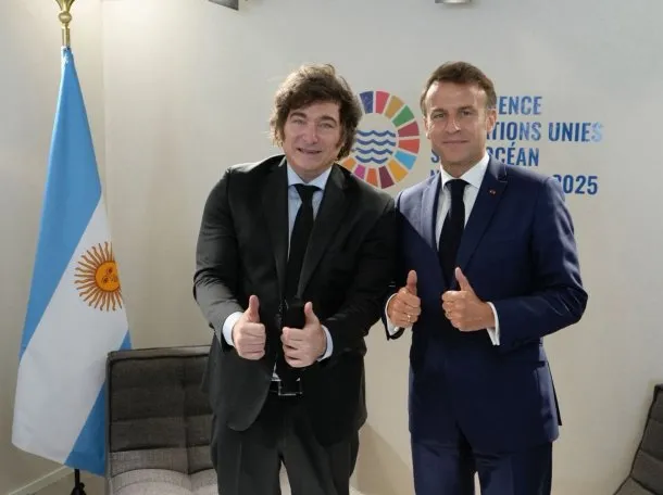 Javier Milei se reunió con Emmanuel Macron: avanzan en un acuerdo por minerales estratégicos