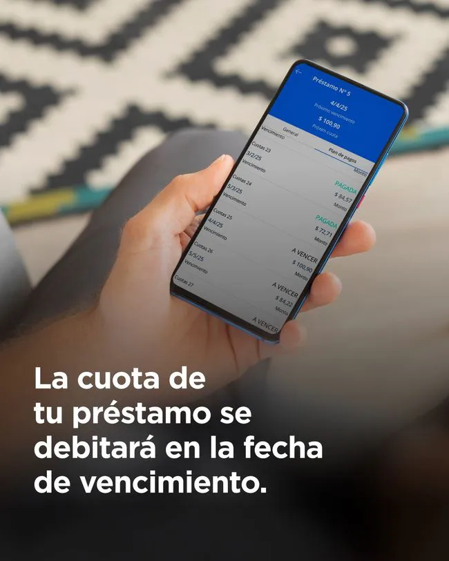 NBCH aclara cómo se realiza el cobro de cuotas vencidas en préstamos personales y anticipos