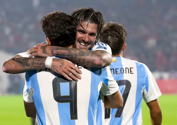 Argentina arrasa en la tabla de posiciones de las Eliminatorias