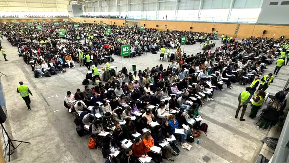 Se conoció cómo se habrían copiado en el examen de las residencias médicas
