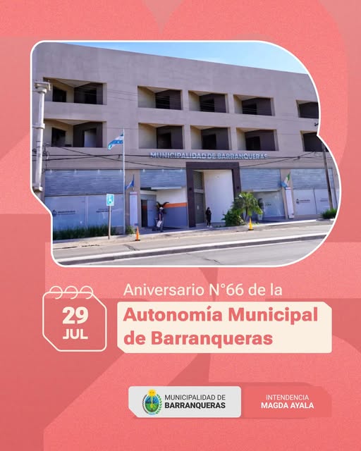 Barranqueras celebra un nuevo aniversario de su Autonomía Municipal
