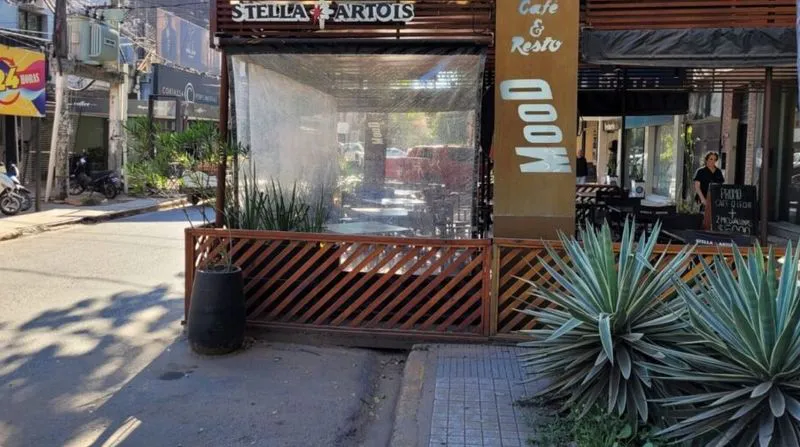 Resistencia avanza con el ordenamiento del tránsito y pide remover los “balcones gastronómicos”