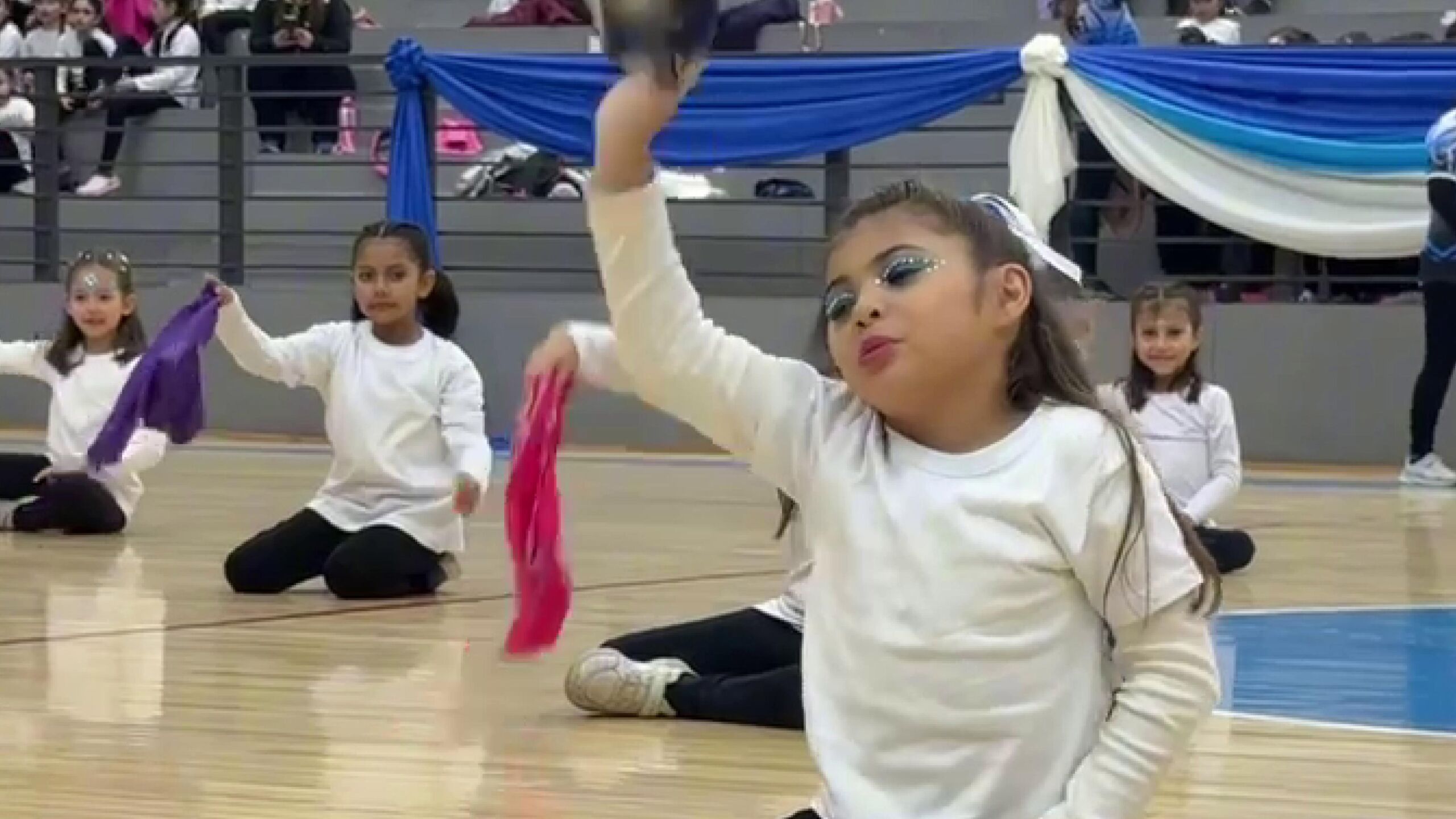 Educación acompañó la muestra de invierno del CEF Nº 1 de Resistencia.