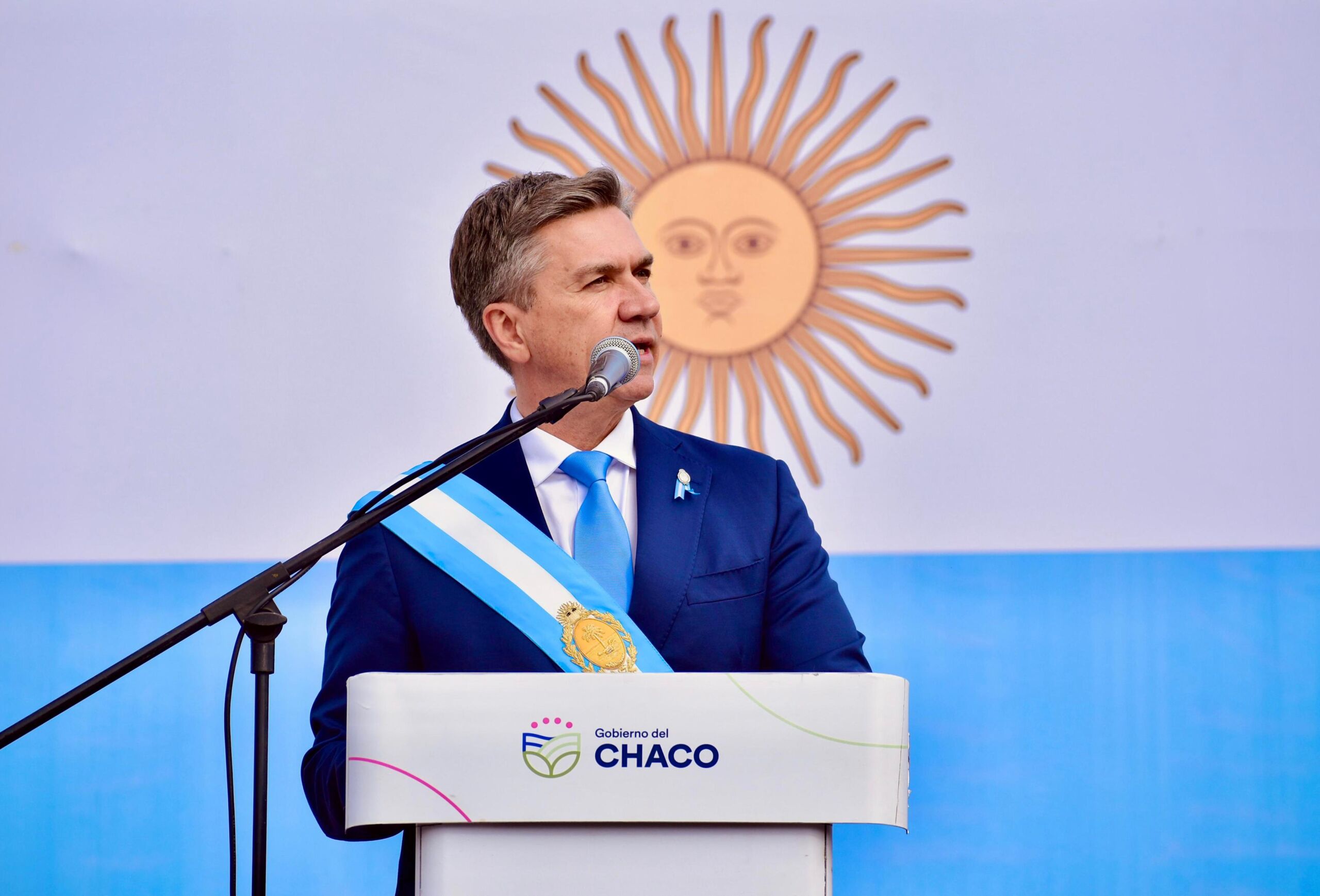 El Gobernador Zdero fue invitado al 1° Congreso Internacional de Gestión de Conflictos y Justicia de la Paz