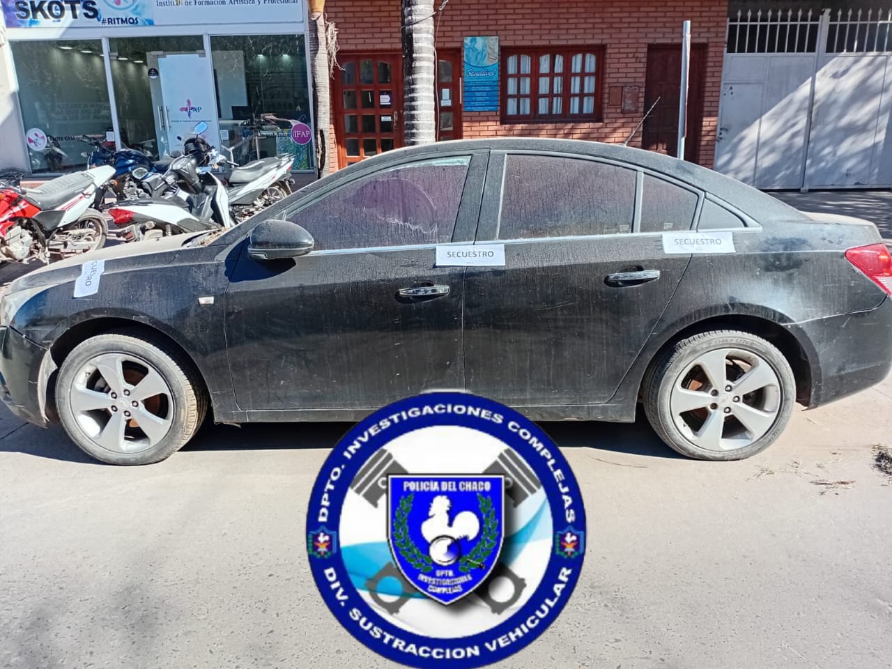 Resistencia: investigadores hallaron un vehículo retenido ilegalmente y lo pusieron ante la justicia