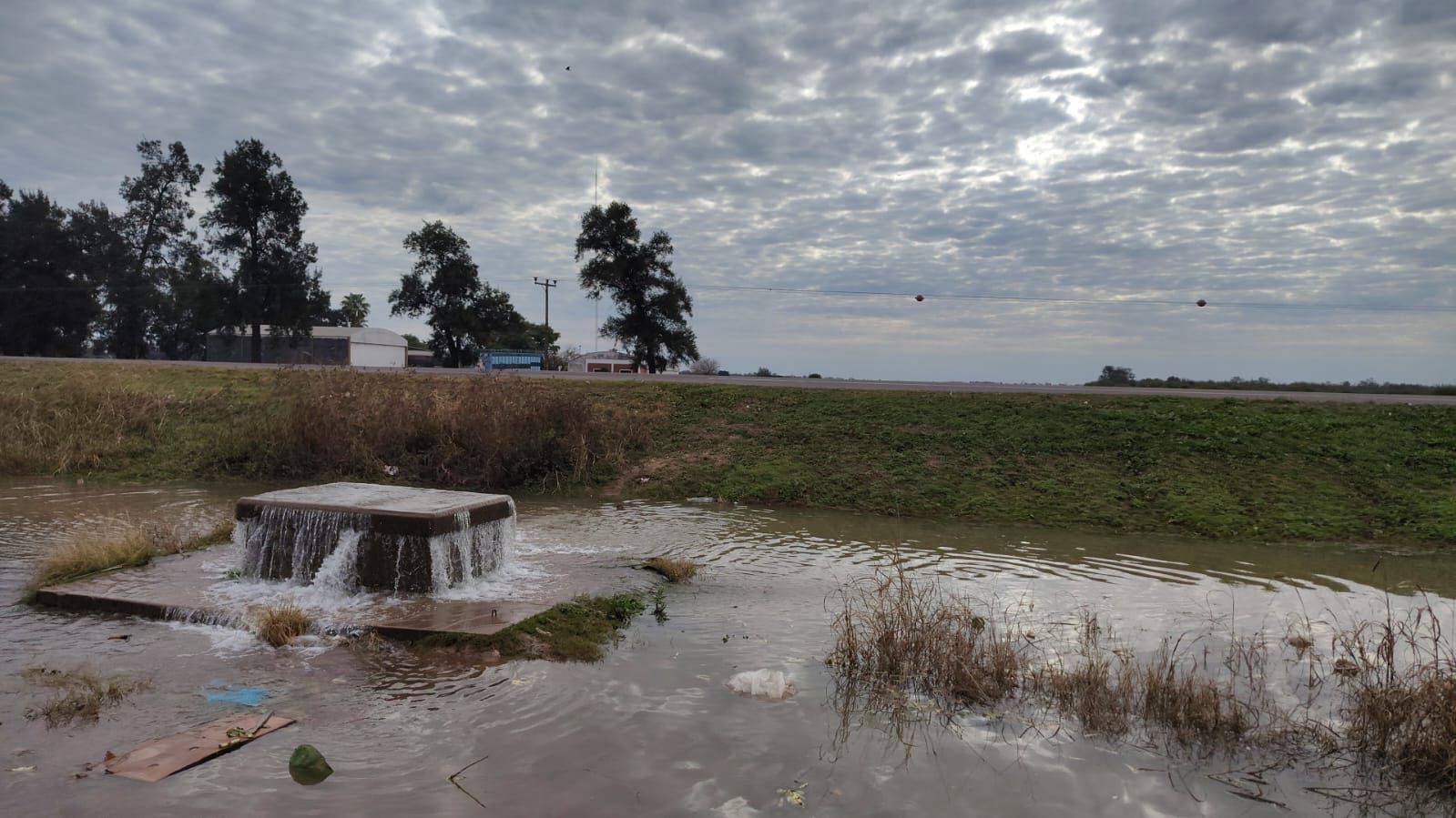 SAMEEP reparó cámara del segundo acueducto que había sido nuevamente vandalizada