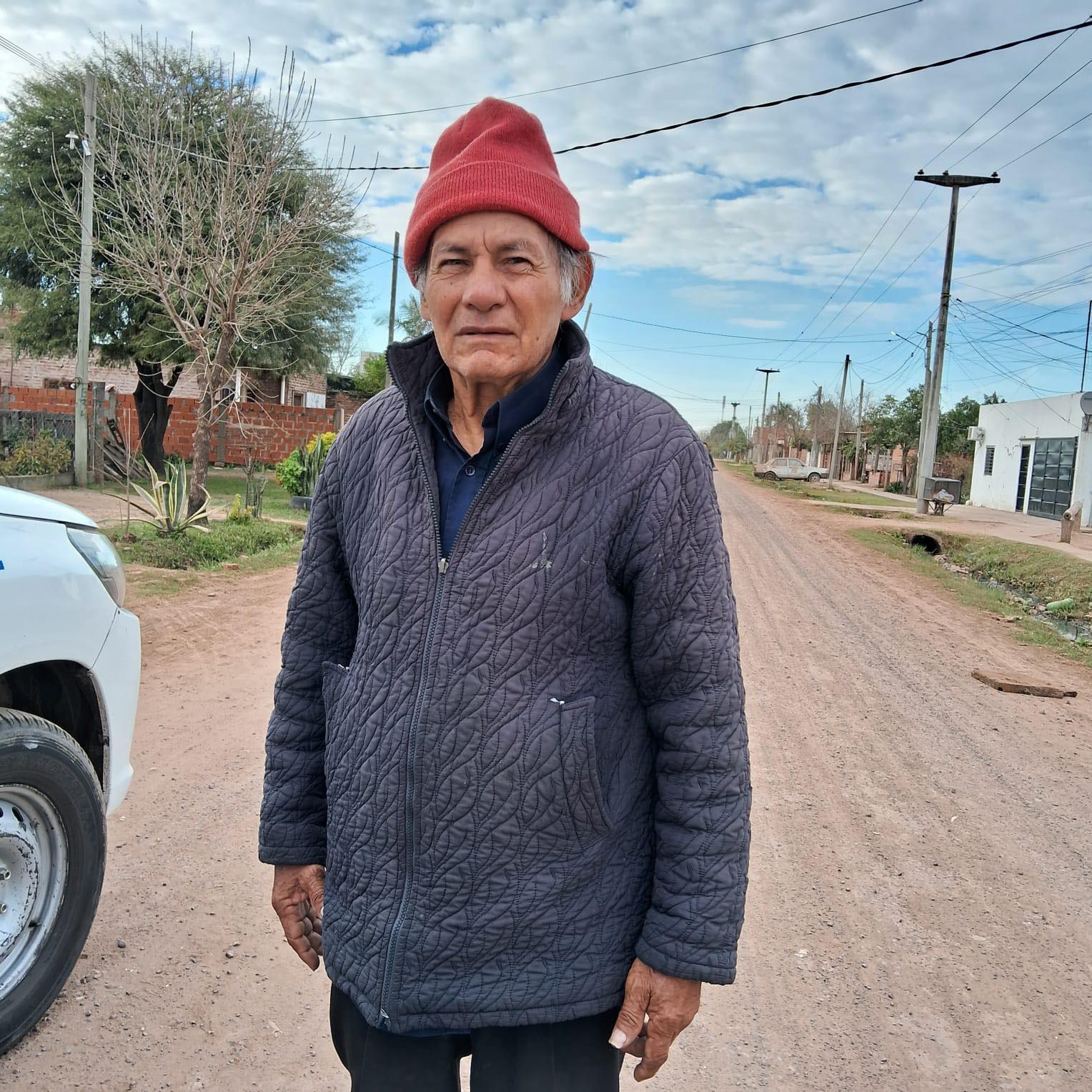 Fue encontrado en la calle y aún no dan con su familia: piden colaboración en Barranqueras