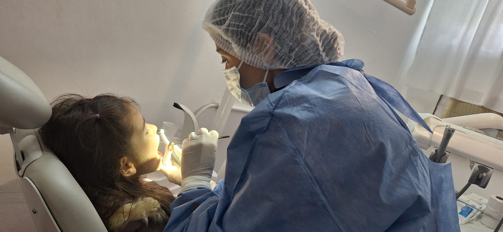 Las Garcitas: eficiente operativo de abordaje territorial para la comunidad