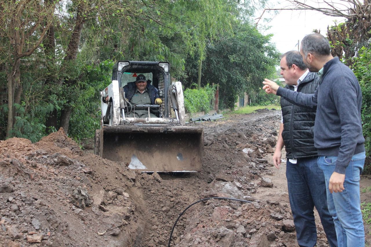 Fontana: SAMEEP inició la extensión de red de agua potable, beneficiando a más de 40 familias de Villa Oro II