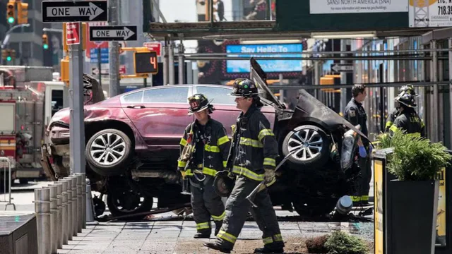 Atropello masivo en Los Ángeles: 28 heridos tras un incidente en East Hollywood