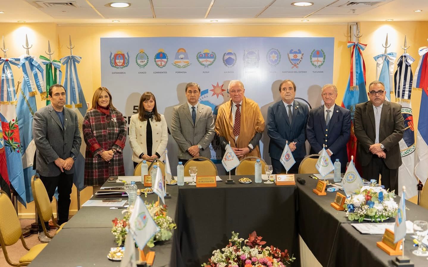 Chaco presente en el Parlamento del Norte Grande