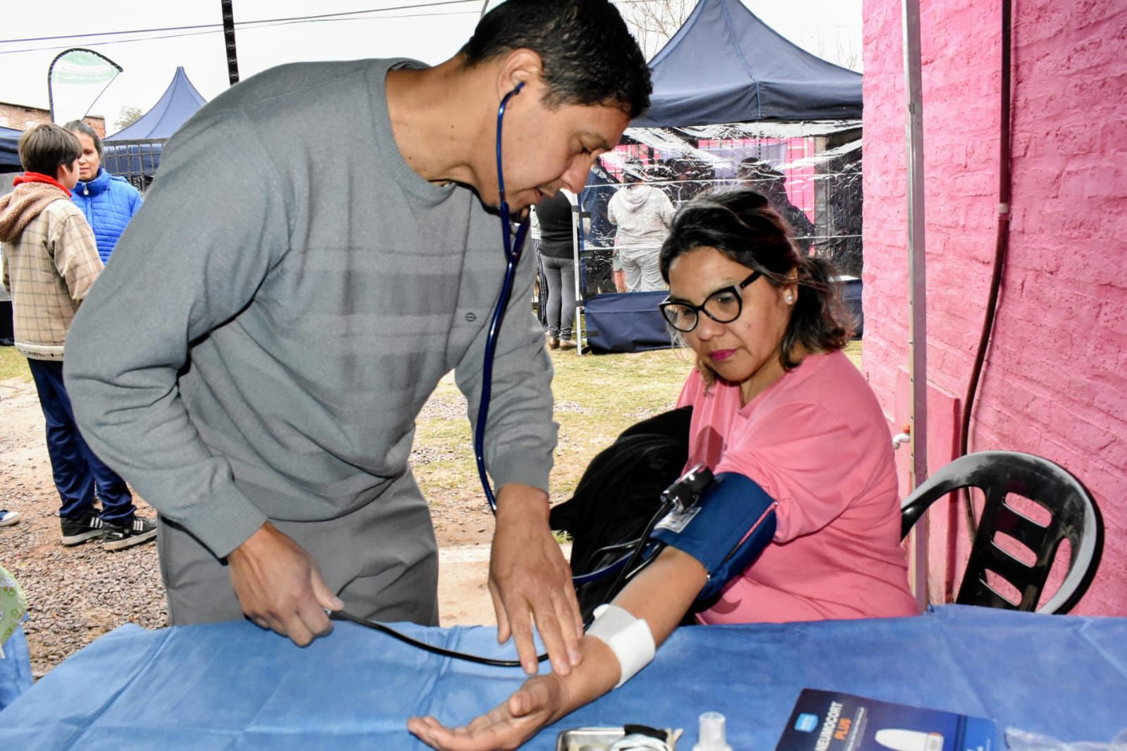 El Gobierno Provincial llevó adelante un nuevo operativo de abordaje territorial en el barrio La Liguria