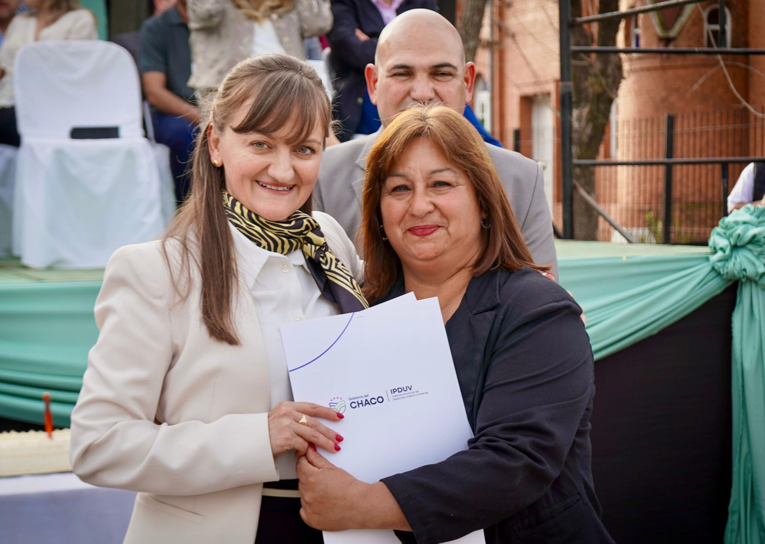 Makallé: la Vicegobernadora Schneider acompañó el 137° Aniversario de la localidad