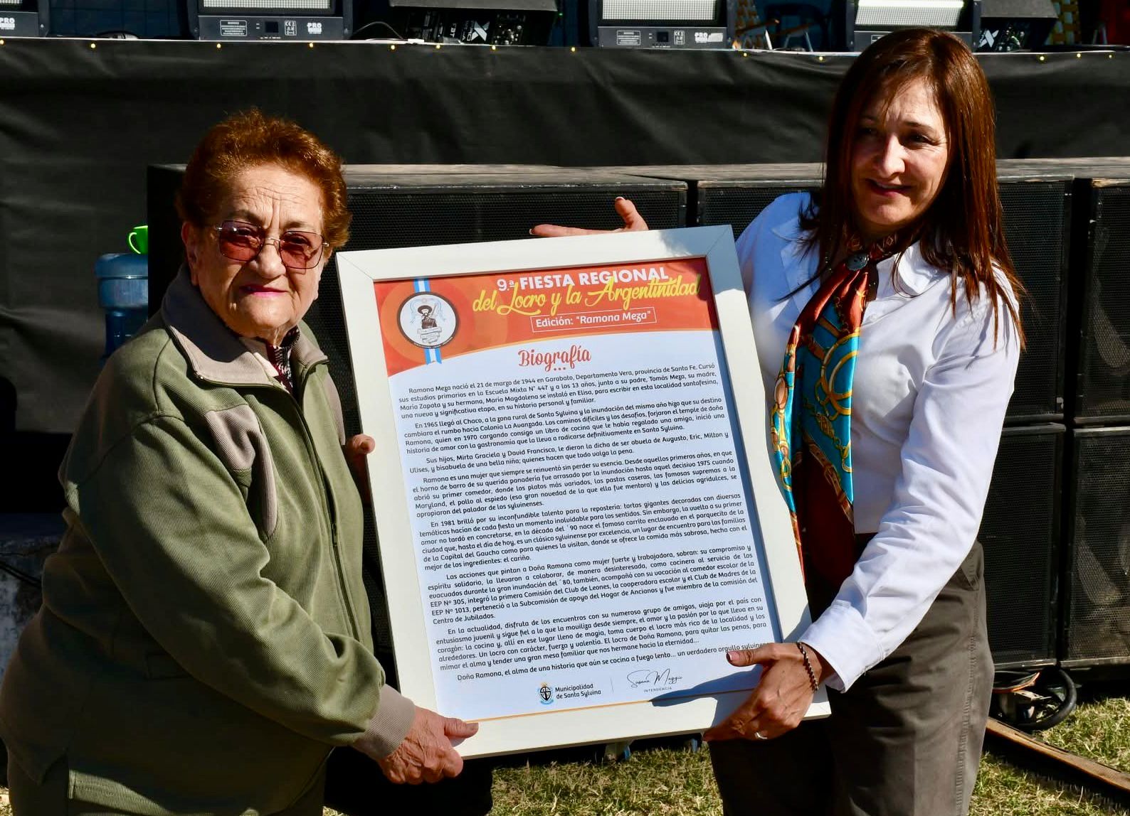 Este fin de semana: Santa Sylvina celebró la 9na. Fiesta del locro  y la argentinidad con más de 12 mil personas